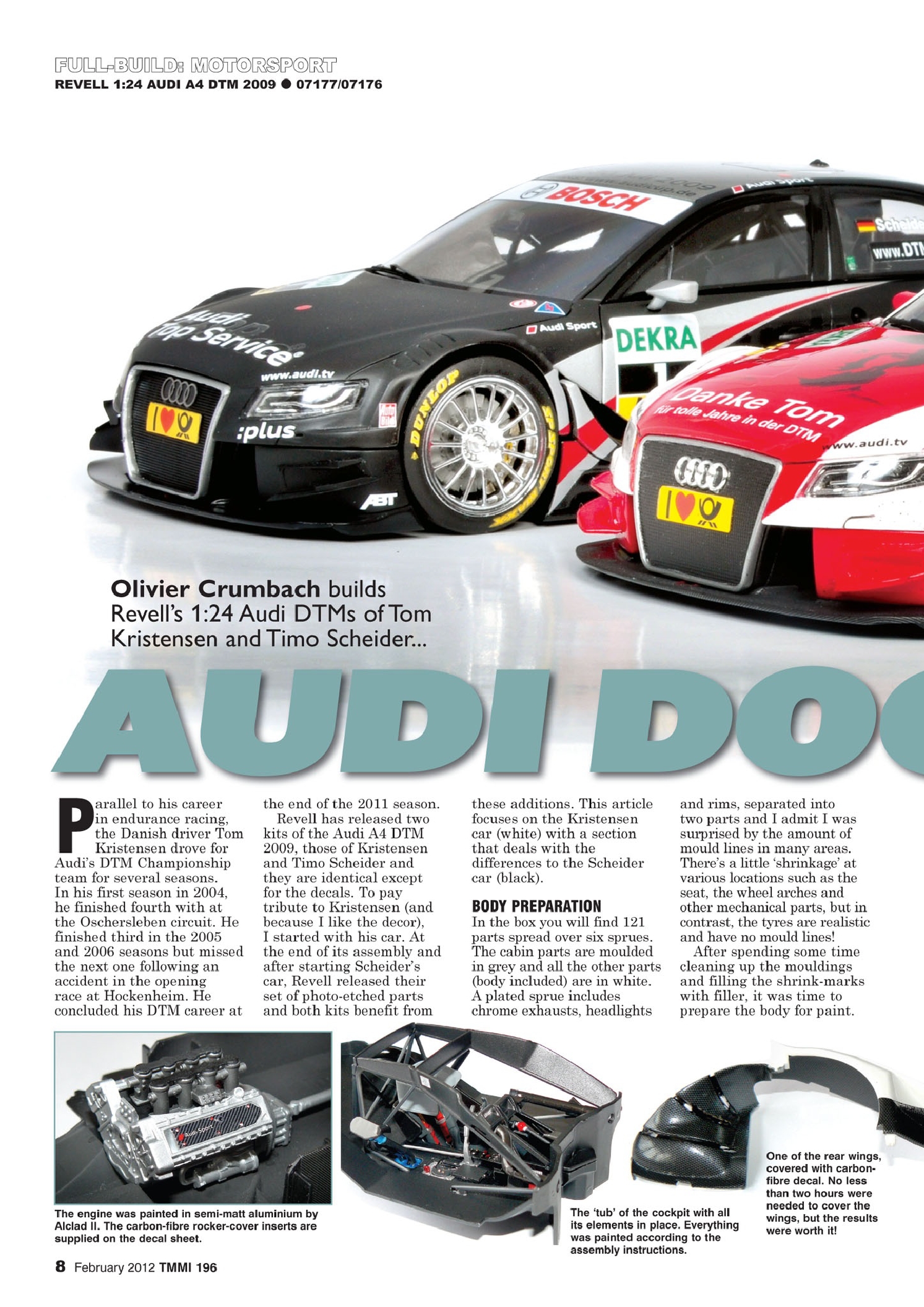 Tamiya Model Magazine 196 (2012-02)